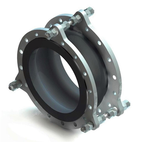 rubber joint with control rods (single/double sphere)