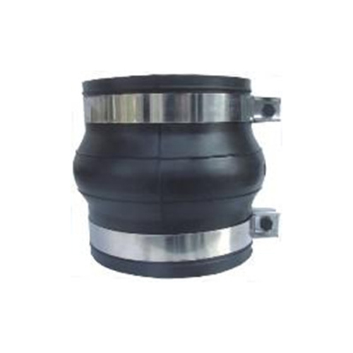 clamp type flexing rubber joint