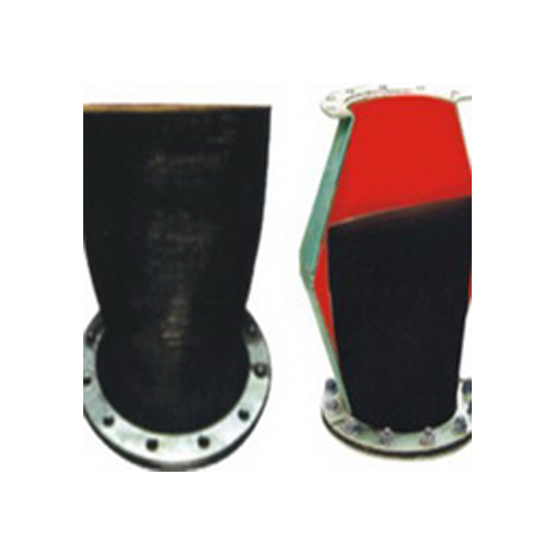 rubber check valve flanged