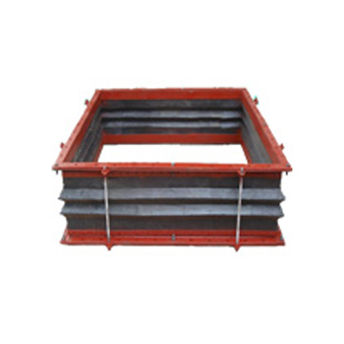 rectangular flue rubber bellows compensator