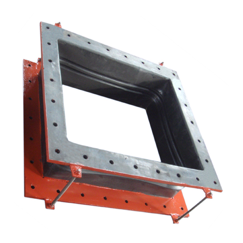 rectangular rubber flue compensation