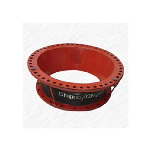 circular rubber flue compensator