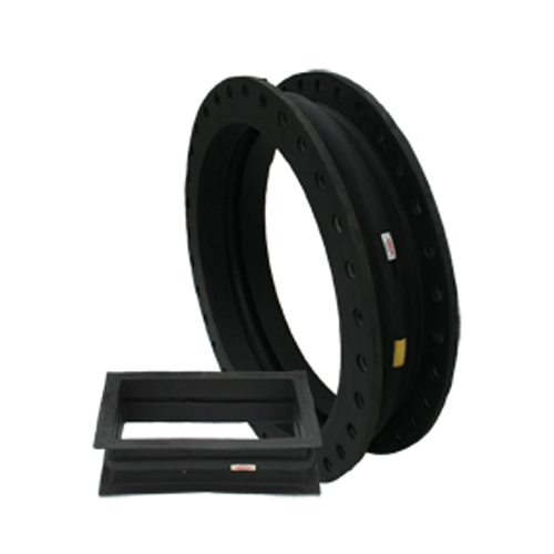 rubber flue duct expansion joint